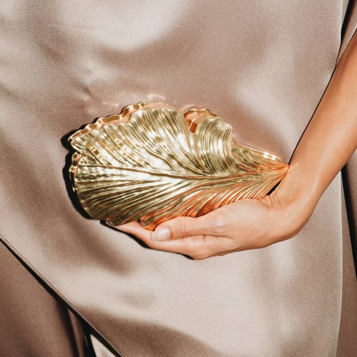 Luxury Golden Fashion Acrylic  - Women'S Young Bags review and price