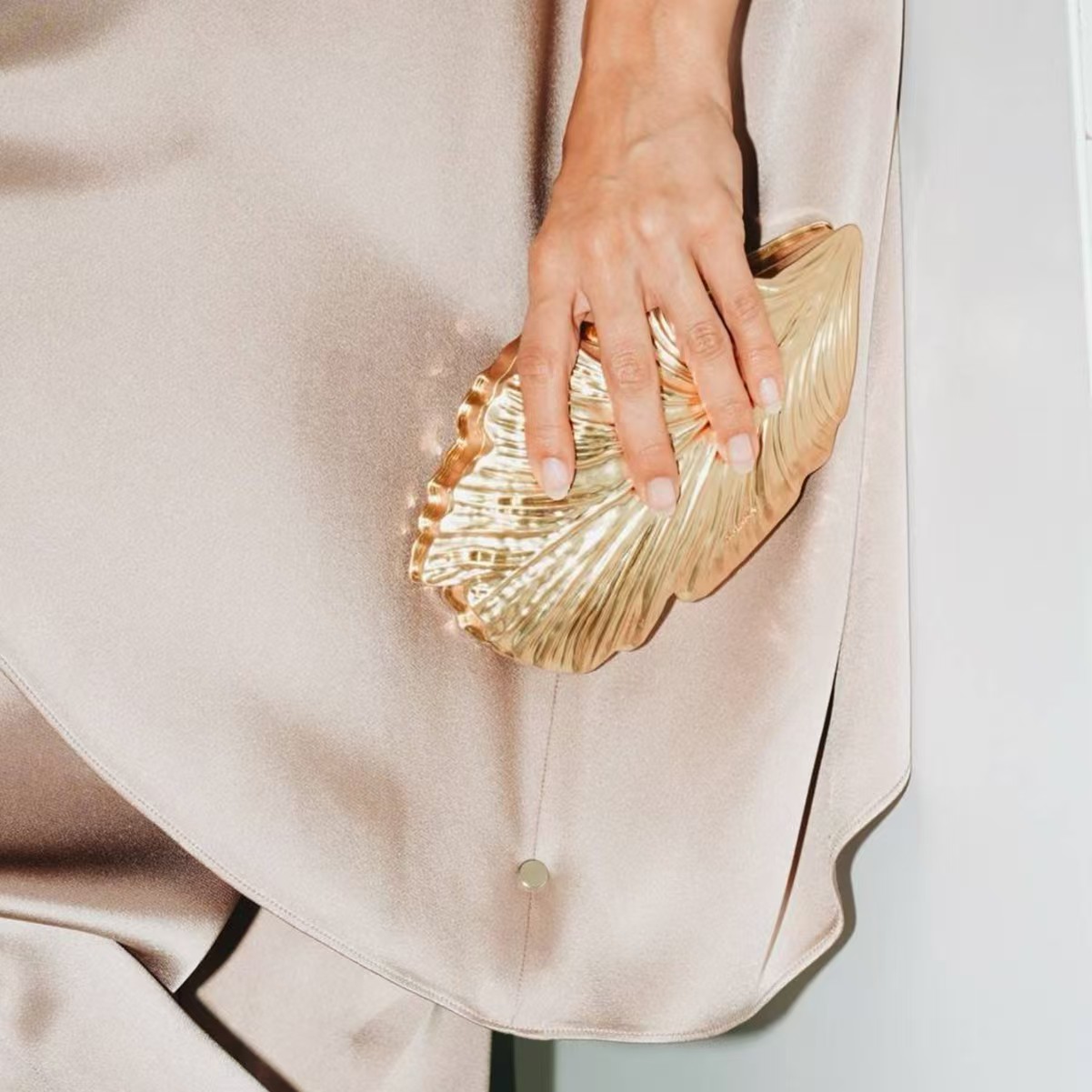 Luxury Golden Fashion Acrylic  - Women'S Young Bags review and price