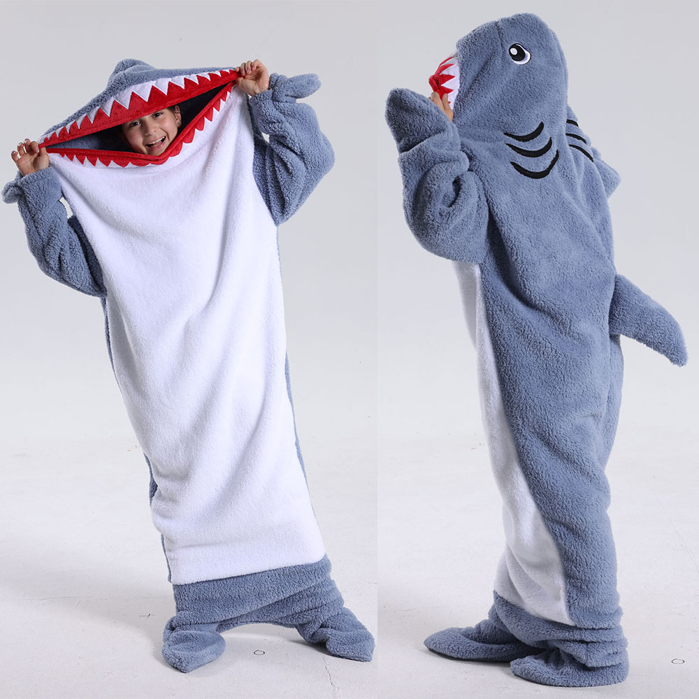Shark Hoodie Blanket Fleece Sh - Women Bags Lv review and price