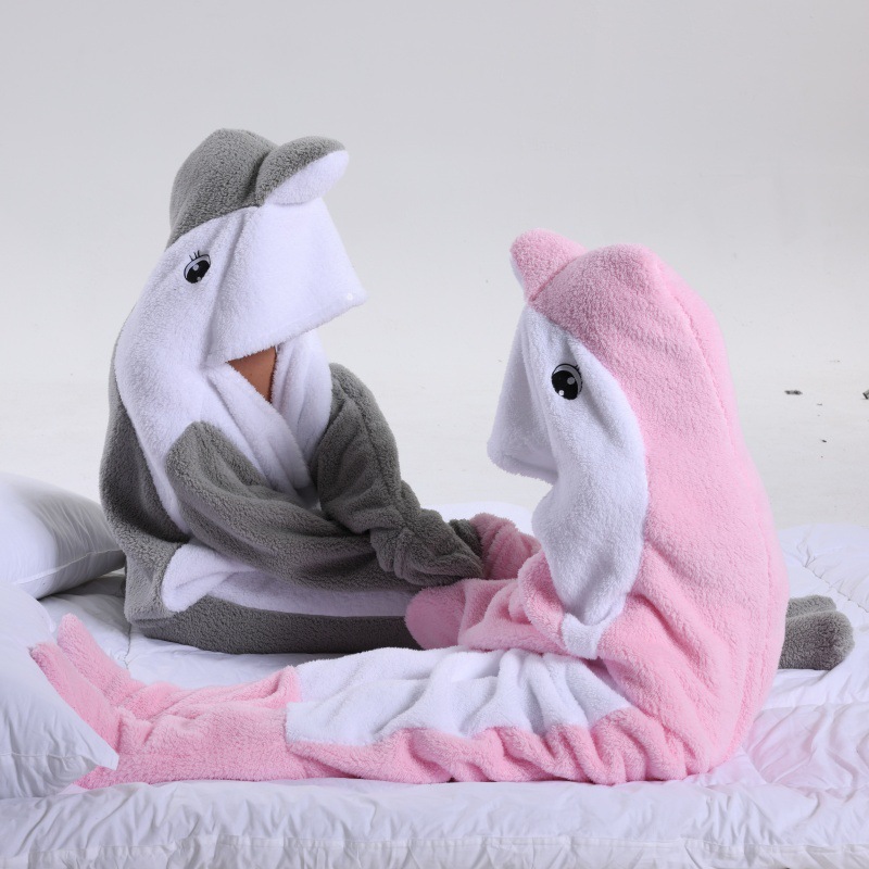Shark Hoodie Blanket Fleece Sh - Women Bags Lv review and price