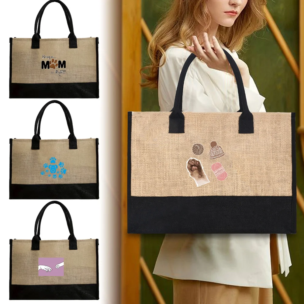 2026 Jute Bags Reusable and Wa - Women Bags Jute review and price