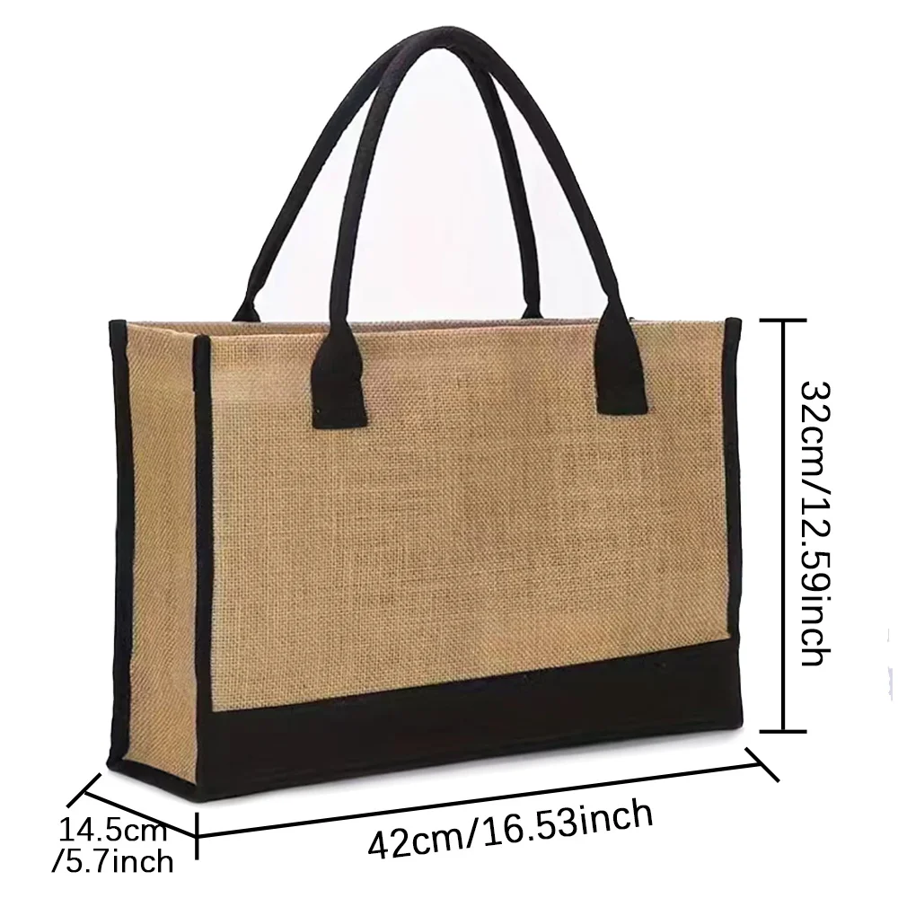 2026 Jute Bags Reusable and Wa - Women Bags Jute review and price