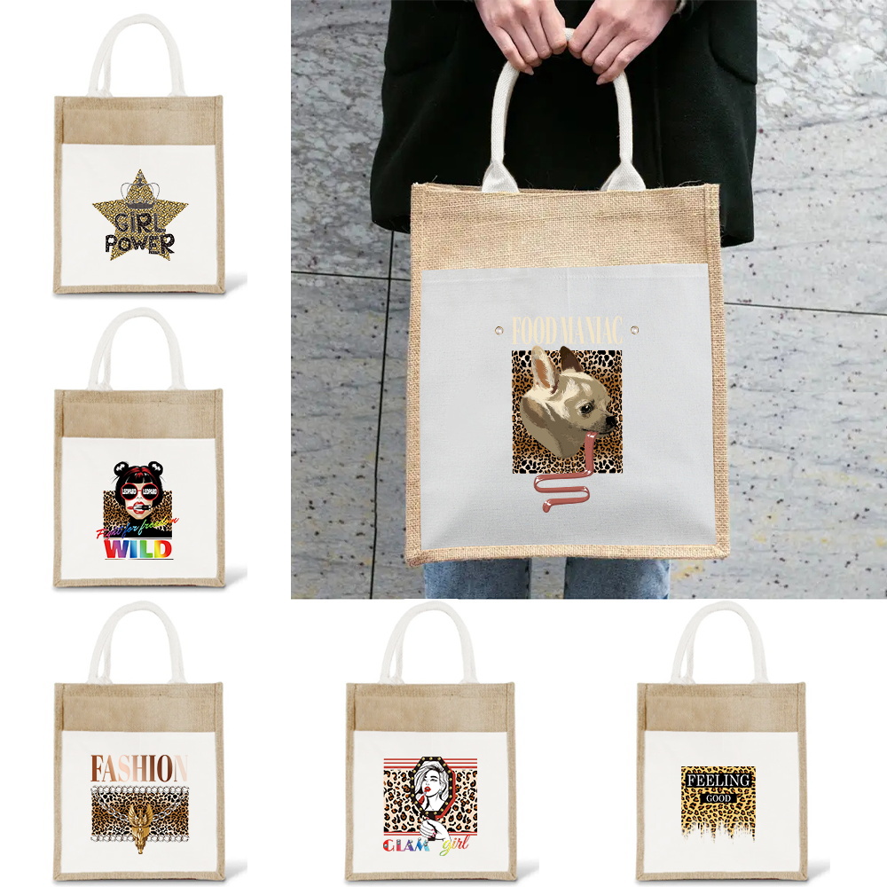 Portable Shopping Bag Environm - Women Bags Jute review and price