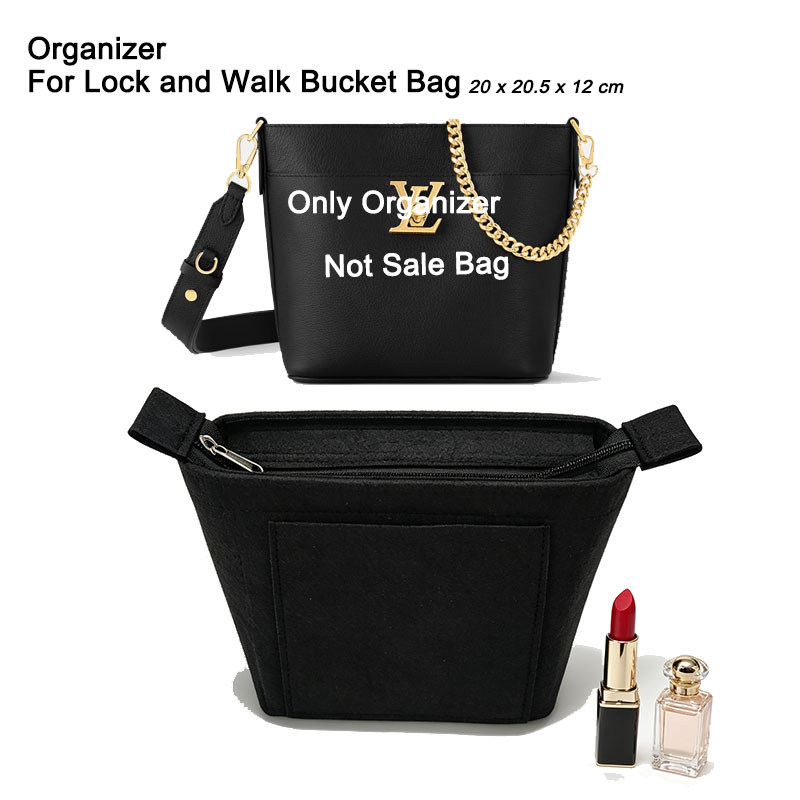 With Zipper Cover Organizer In - Women Bags Lv review and price