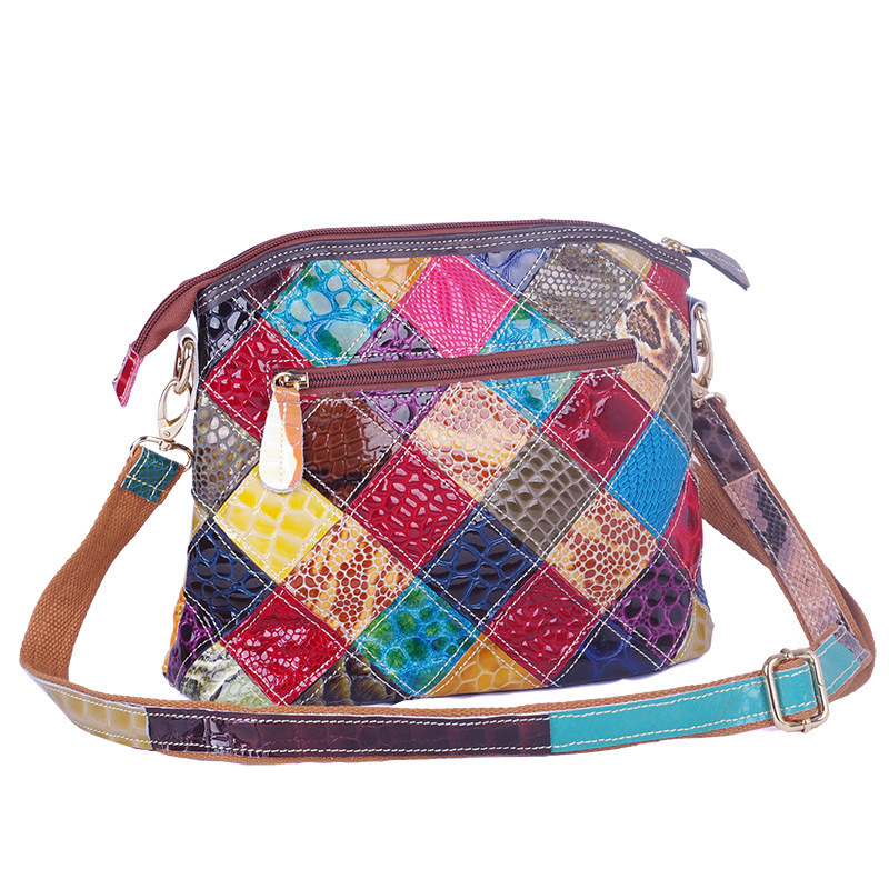 Trendy Snake Skin Pattern Tass - Women Bags Leather review and price