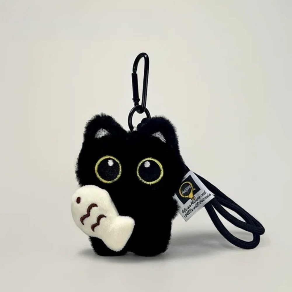 1Pcs Kawaii Plush Black Cat &  - Women'S Young Bags review and price