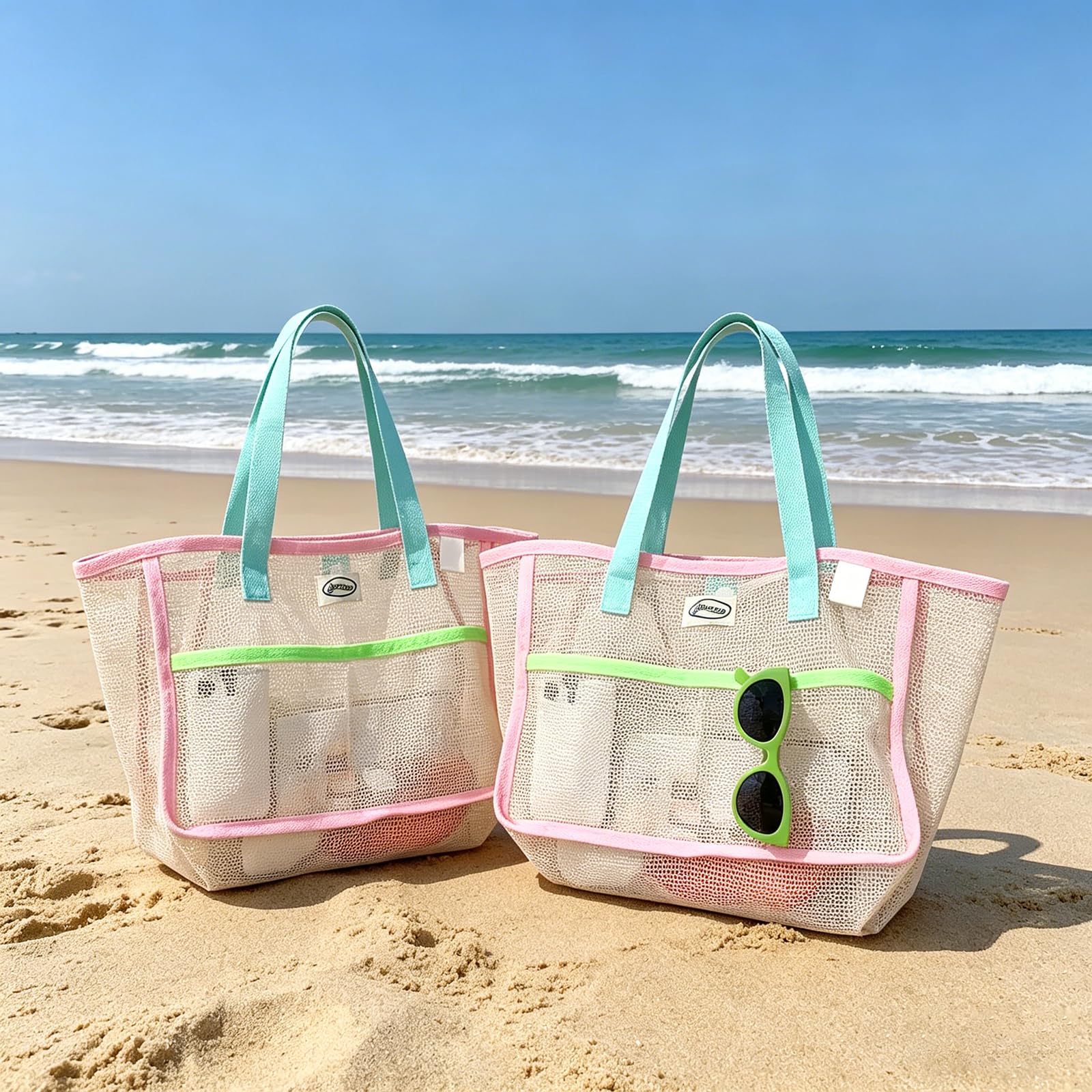Beach Bags for Women Colorful  - Women Bags Casual review and price