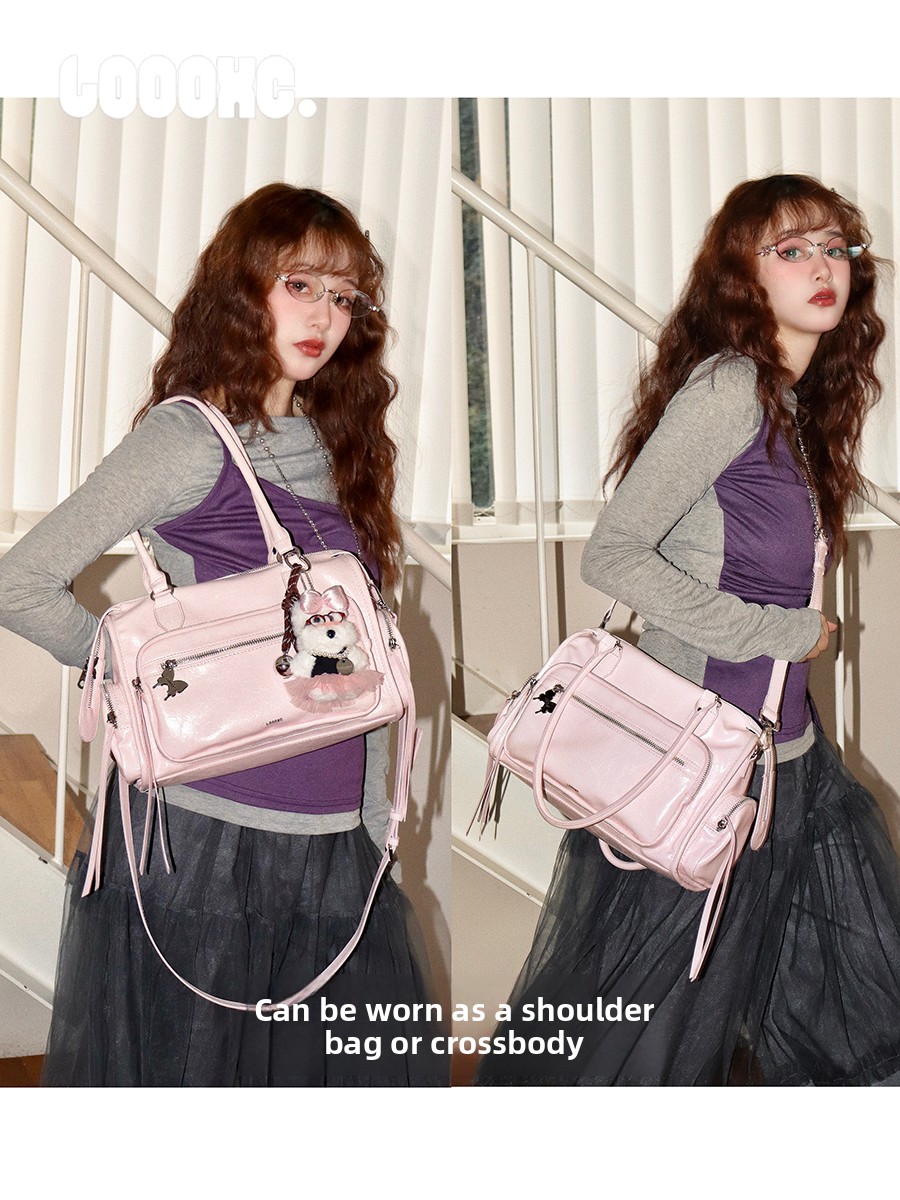 Sweet Cool Pink Large Capacity - Women'S Young Bags review and price