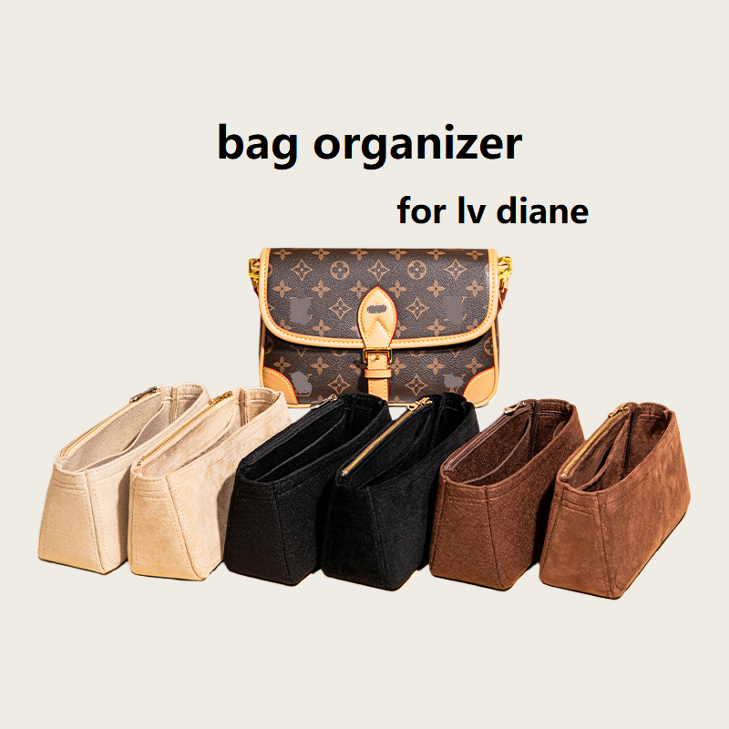 Suede Bag Organizer For Lv Dia - Women Bags Lv review and price