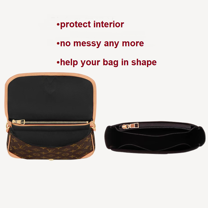 Suede Bag Organizer For Lv Dia - Women Bags Lv review and price