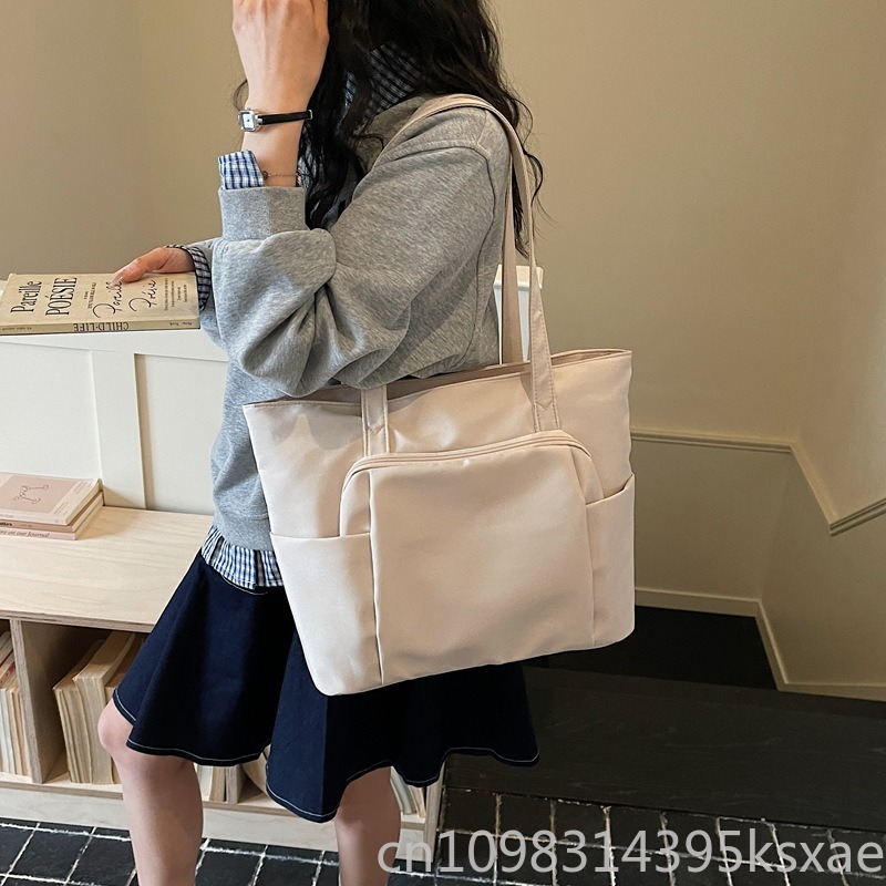Women's Oxford Shoulder Tote B - Women Bags Casual review and price