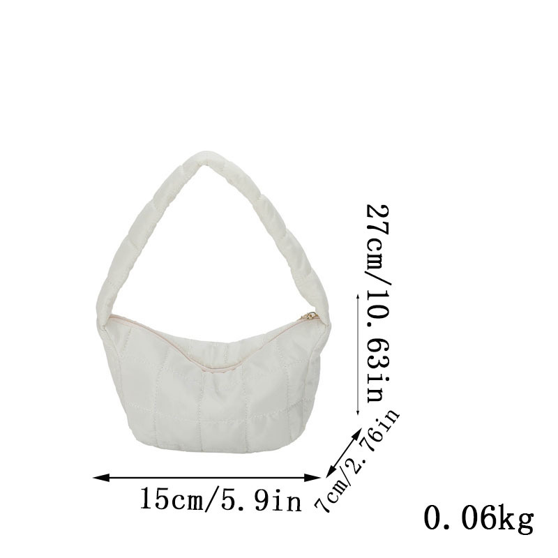 Quilted Padded Shoulder Bag -  - Women Bags Manufacturer review and price