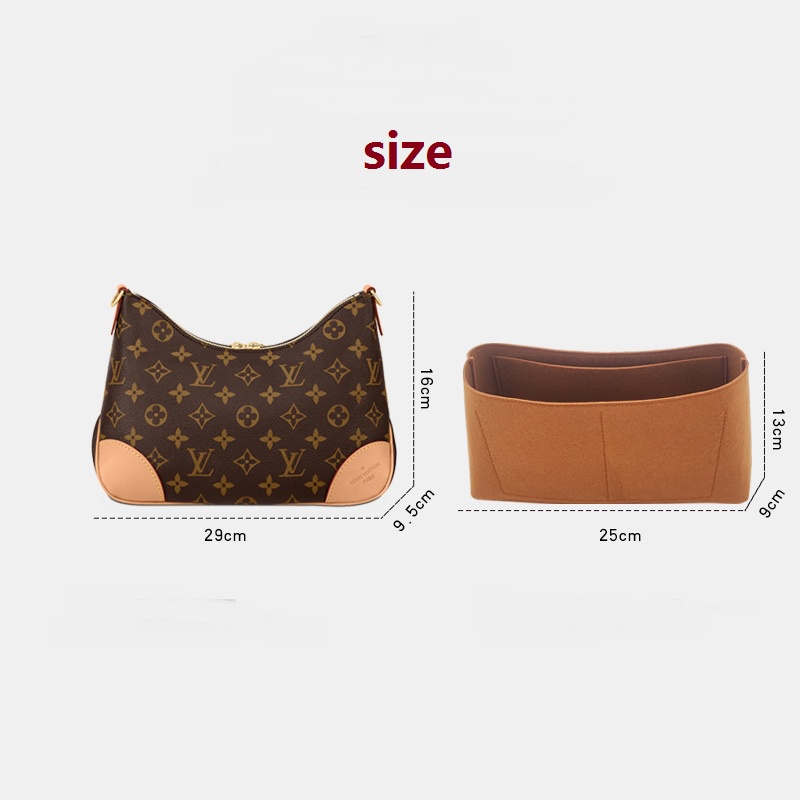 Bag Organizer For Lv Boulogne  - Women Bags Lv review and price
