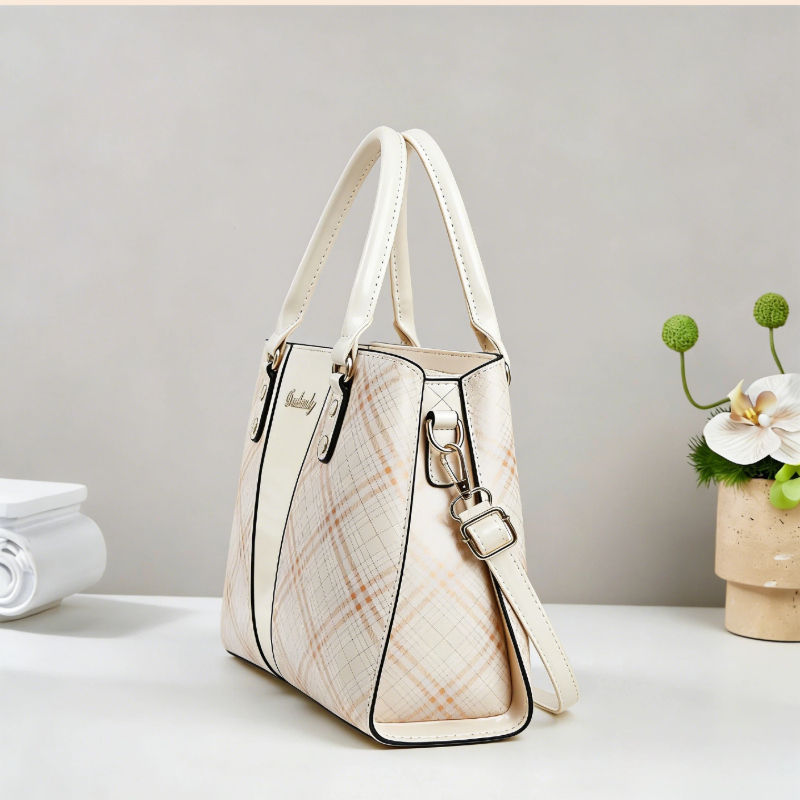 3-piece Women's Bag Set with P - Women Bags Leather review and price