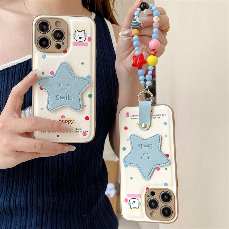 Color Polka Dot Cute Star Phon - Phone Bag Crossbody review and price