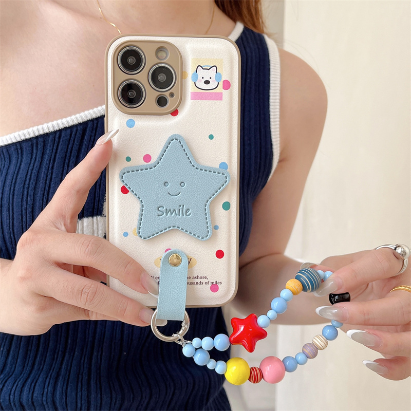 Color Polka Dot Cute Star Phon - Phone Bag Crossbody review and price