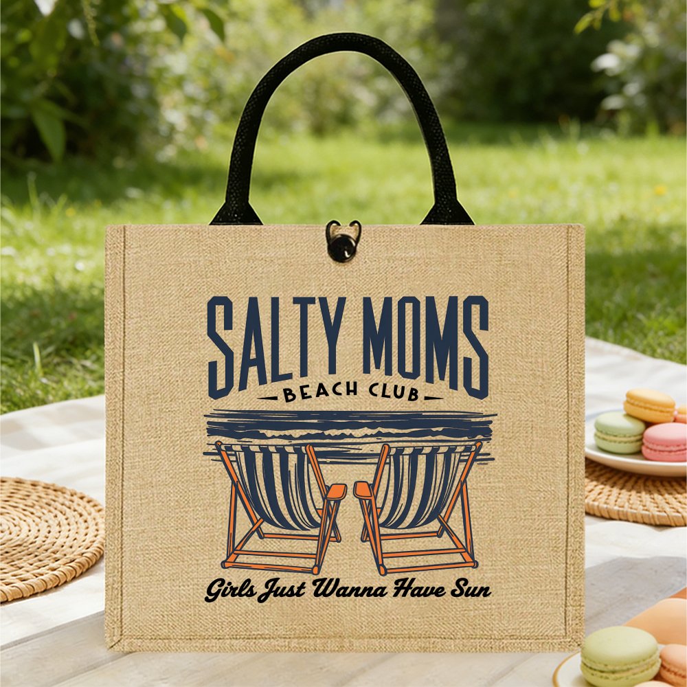 1pc Jute Tote Bag for Women, H - Women Bags Jute review and price
