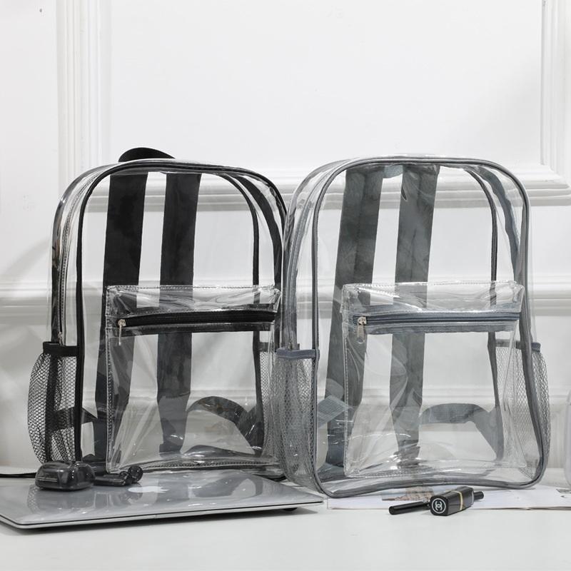 Transparent PVC Outdoor Sports - Women Bags Casual review and price