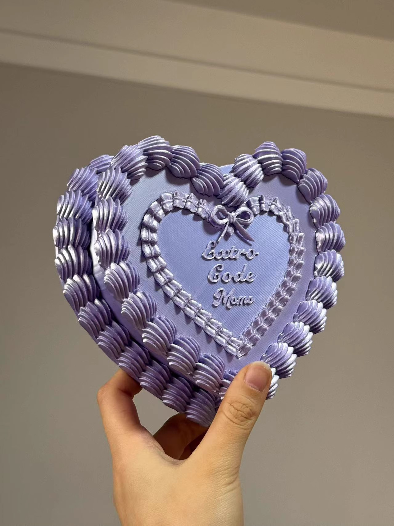 Women's 3D Printed Cake Shape  - Women Bags Manufacturer review and price