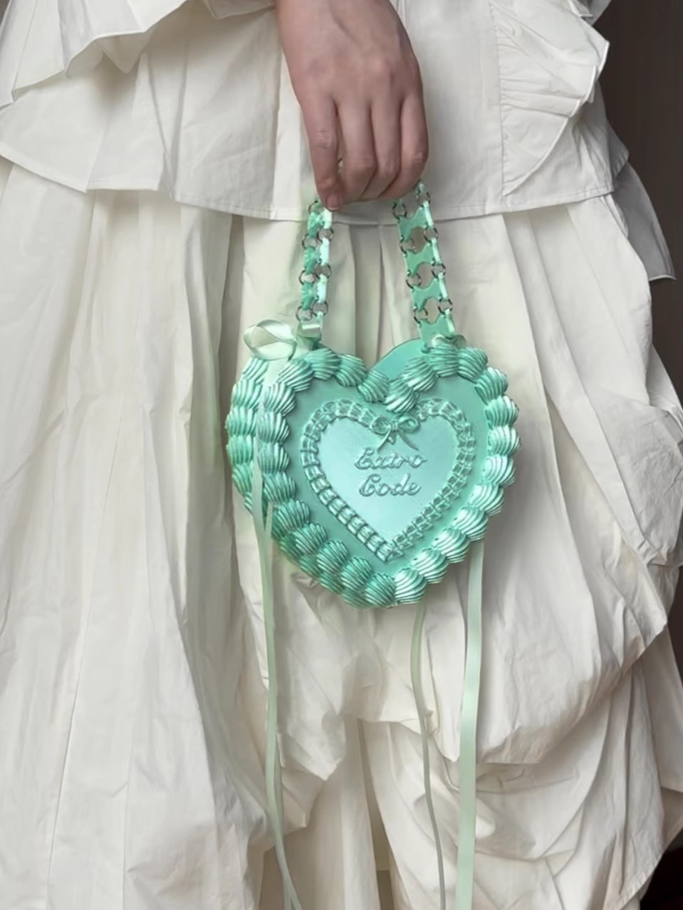 Women's 3D Printed Cake Shape  - Women Bags Manufacturer review and price