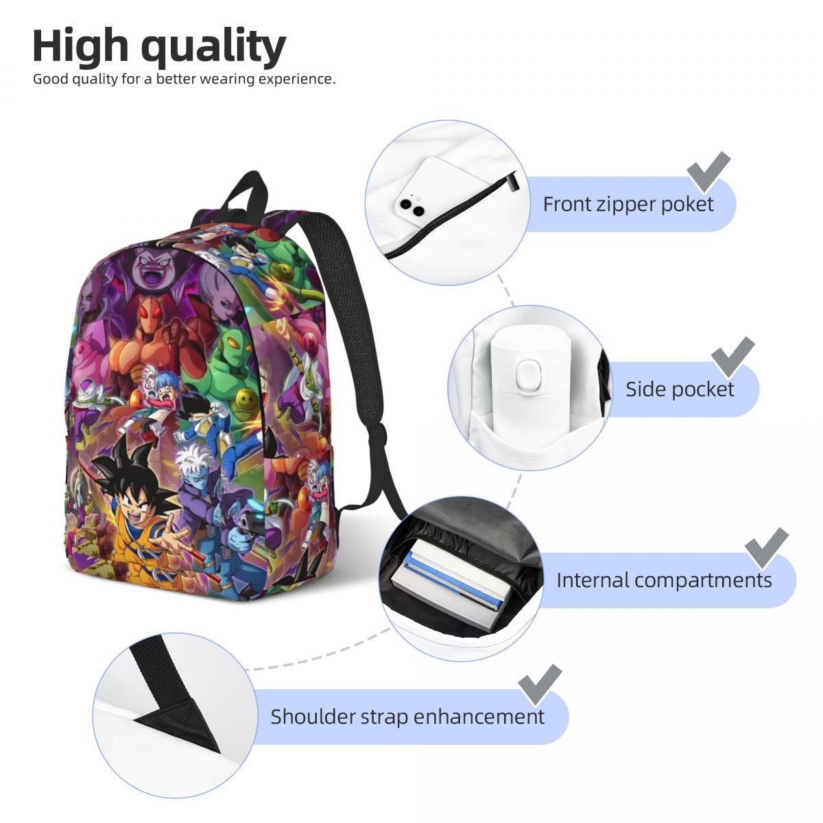 Dragon Ball DAIMA Fashion Back - Women'S Bags Going Out review and price