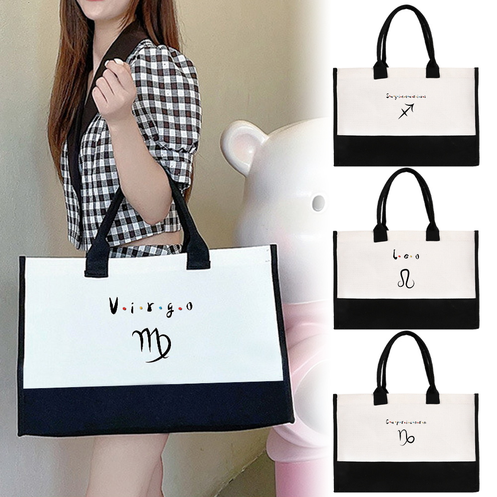 Women's Tote Bag Reusable Shop - Women Bags Jute review and price