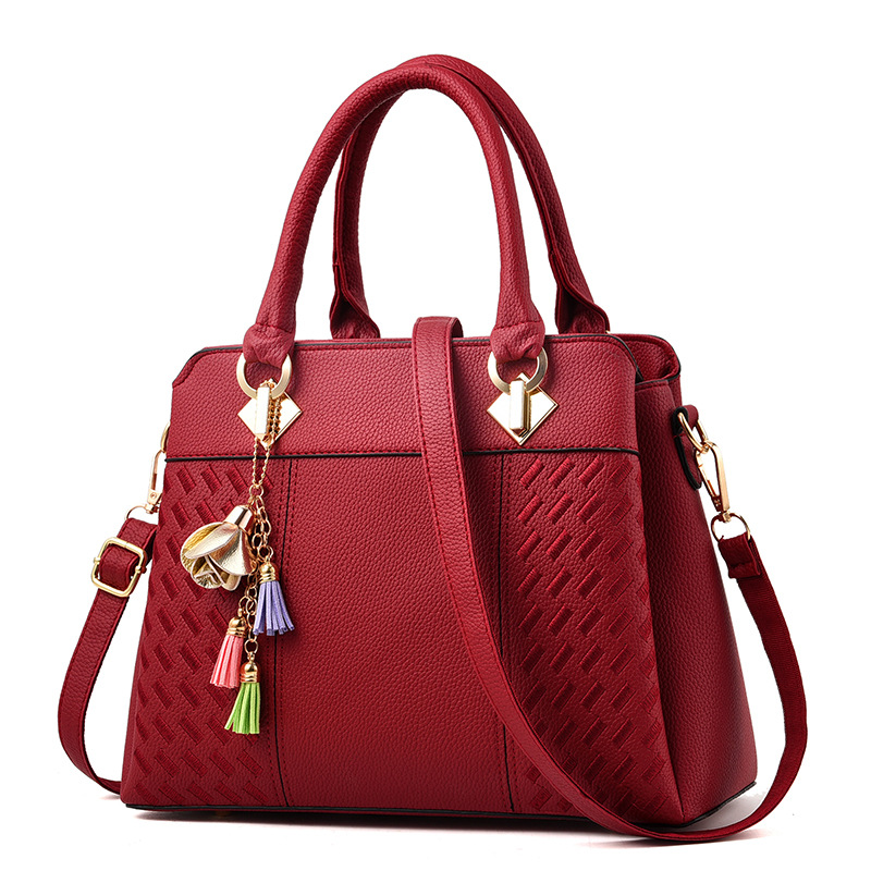 Spring Fashion Ladies Shoulder - Women Bags Leather review and price