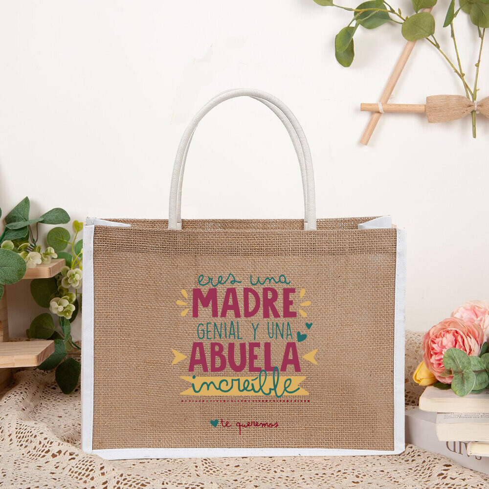 You Are A Great Mother and An  - Women Bags Jute review and price