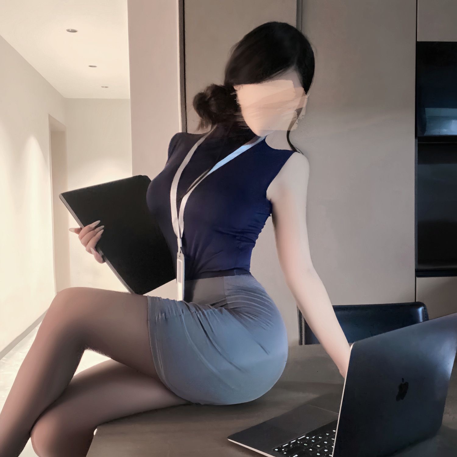 Sweet Skirts Set OL Sexy Pure  - Women Bags Office review and price