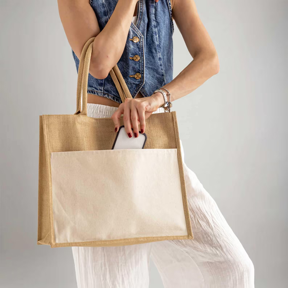 Custom Beach Wedding Tote Bag  - Women Bags Jute review and price