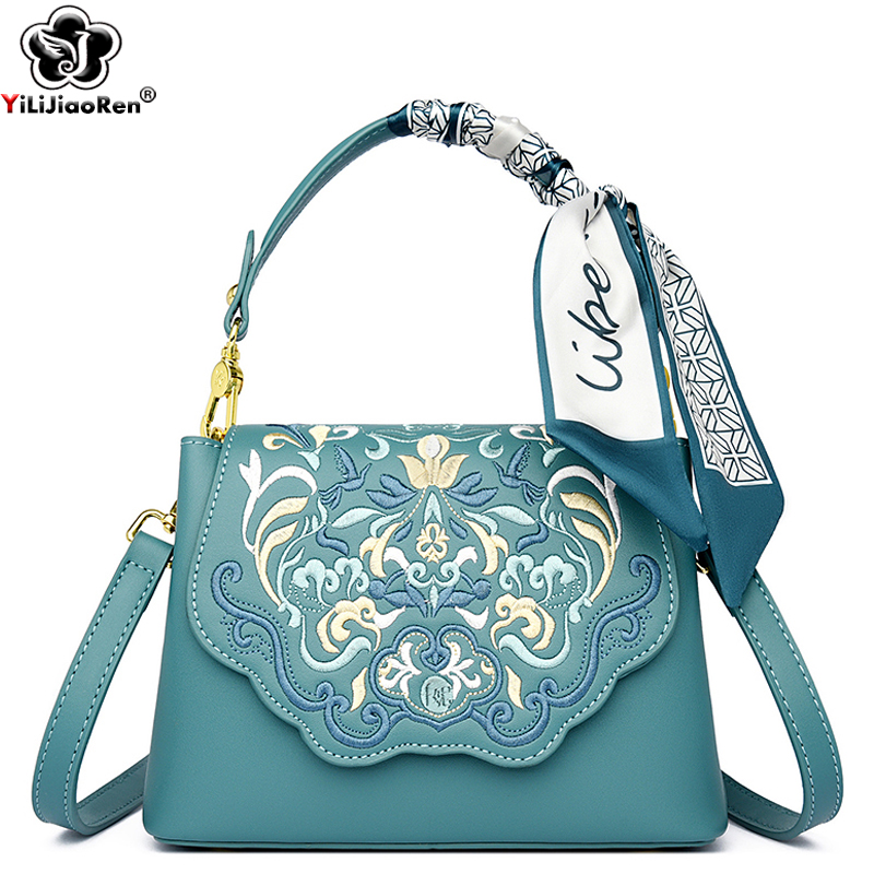 Fashion Embroidery Shoulder Ba - Women Bags Collection review and price